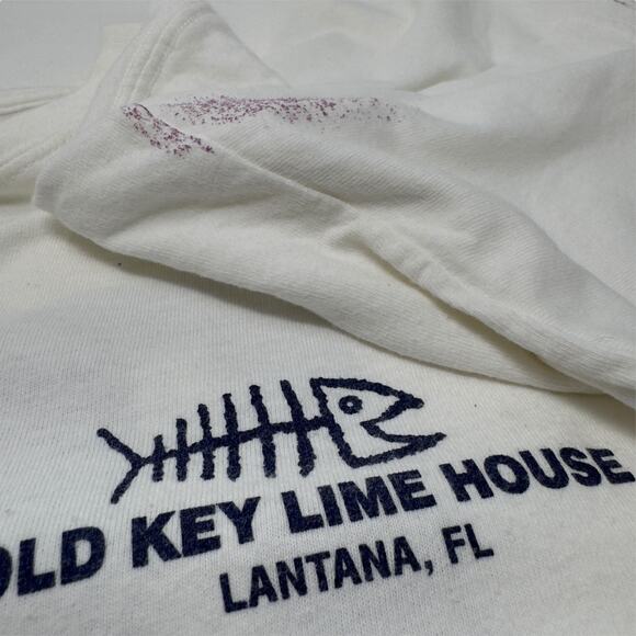 Old Key Lime House T-Shirt (L) DEA Drink Every Afternoon Lantana Florida - Picture 10 of 11
